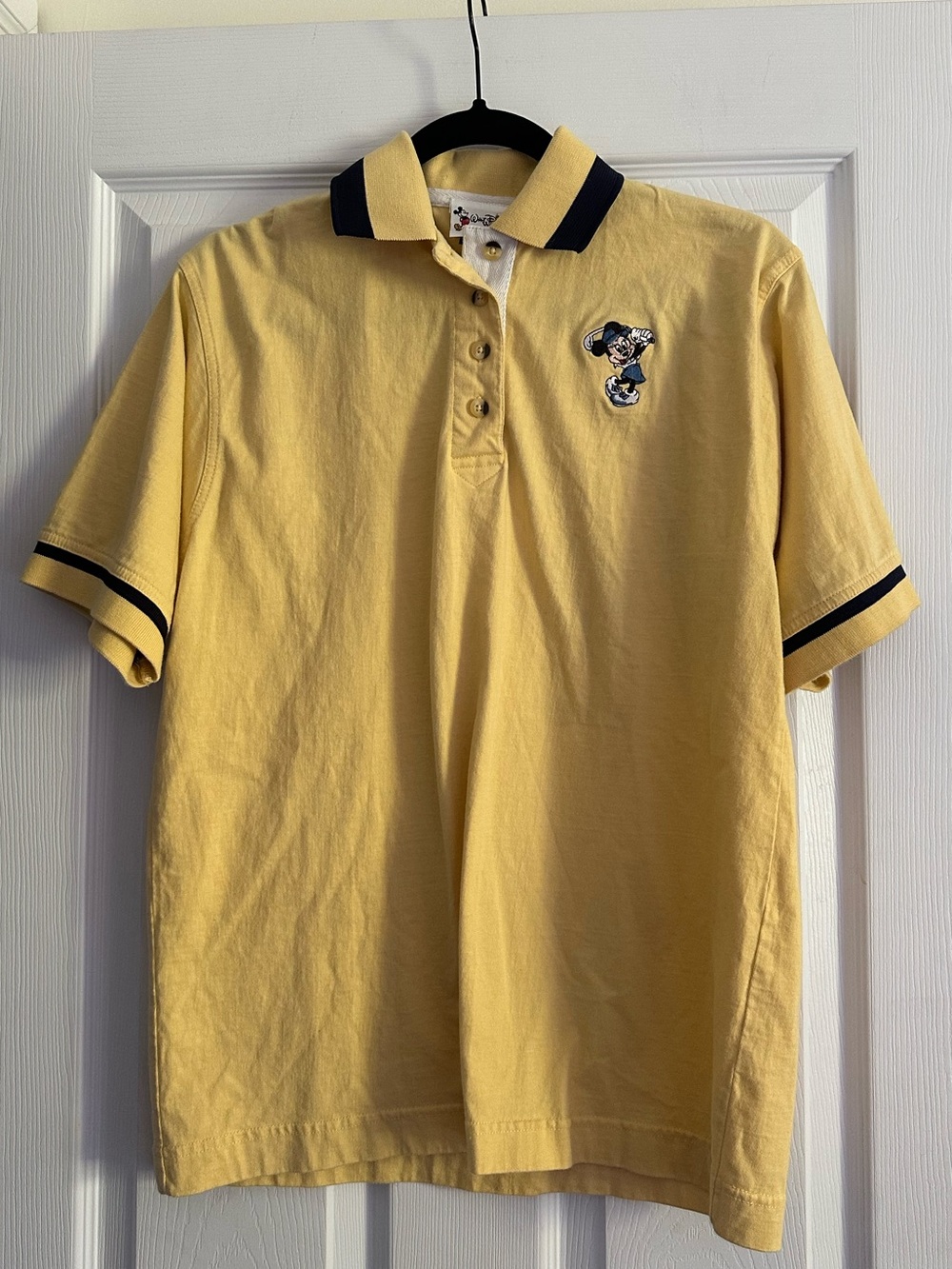 Size L Vintage Walt Disney World Women’s Minnie Mouse Polo Shirt Embroidered